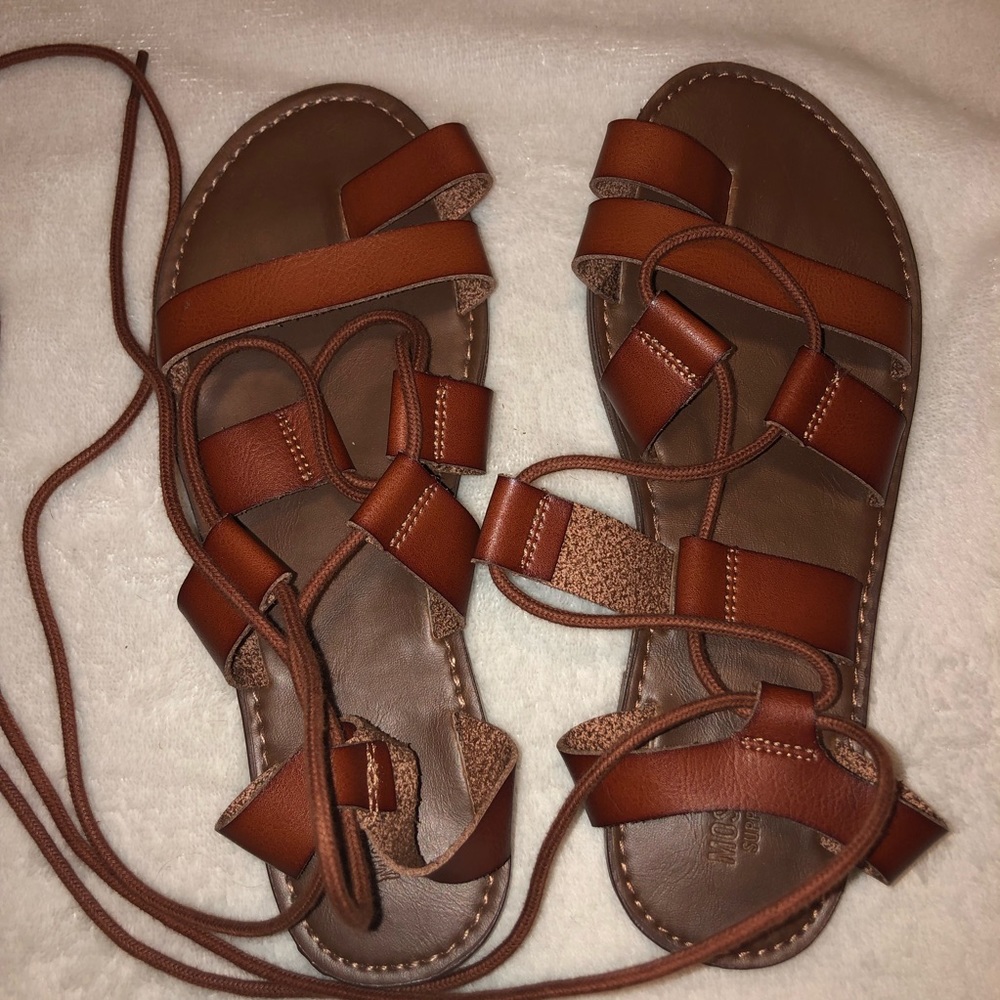 Gladiator sandals